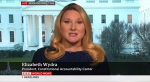 Elizabeth Wydra on BBC