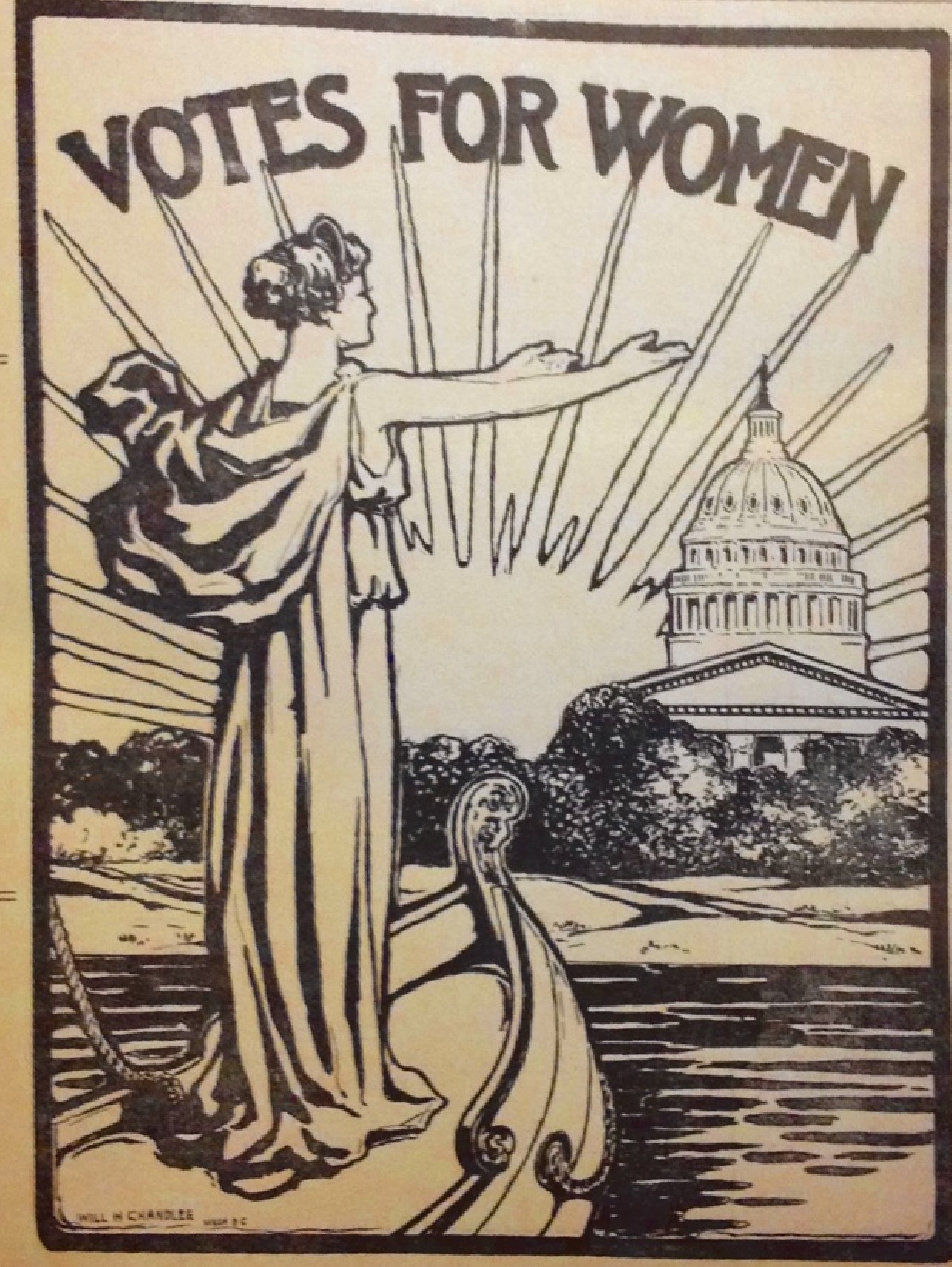 The Art Of Suffrage Cartoons Reflect America S Struggle For Equal Voting Rights Constitutional Accountability Center